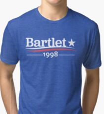 WEST WING Präsident BARTLET 1998 Weißes Haus Vintage T-Shirt