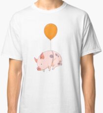 When Pigs Fly Classic T-Shirt
