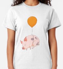When Pigs Fly Classic T-Shirt