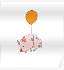When Pigs Fly Poster