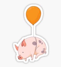 When Pigs Fly Sticker