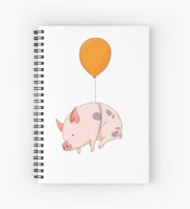 Wenn Schweine fliegen Spiralblock