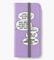 Hawkeye iPhone Wallet/Case/Skin