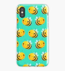 Bumble Bee Mint iPhone Case