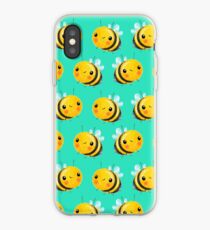 Bumble Bee Mint iPhone Case