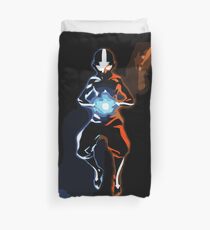 Positive and Negative Chakras Duvet Cover