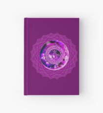 Crown Chakra Solo 2 Hardcover Journal