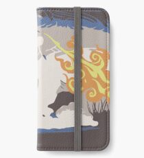 Avatar Wan iPhone Flip-Case/Hülle/Klebefolie