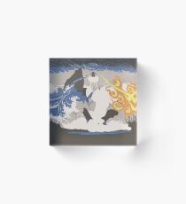 Avatar Wan Acrylic Block