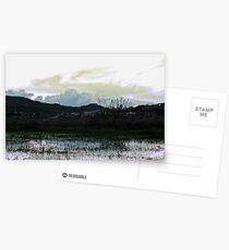 After a flooding rain Postcards