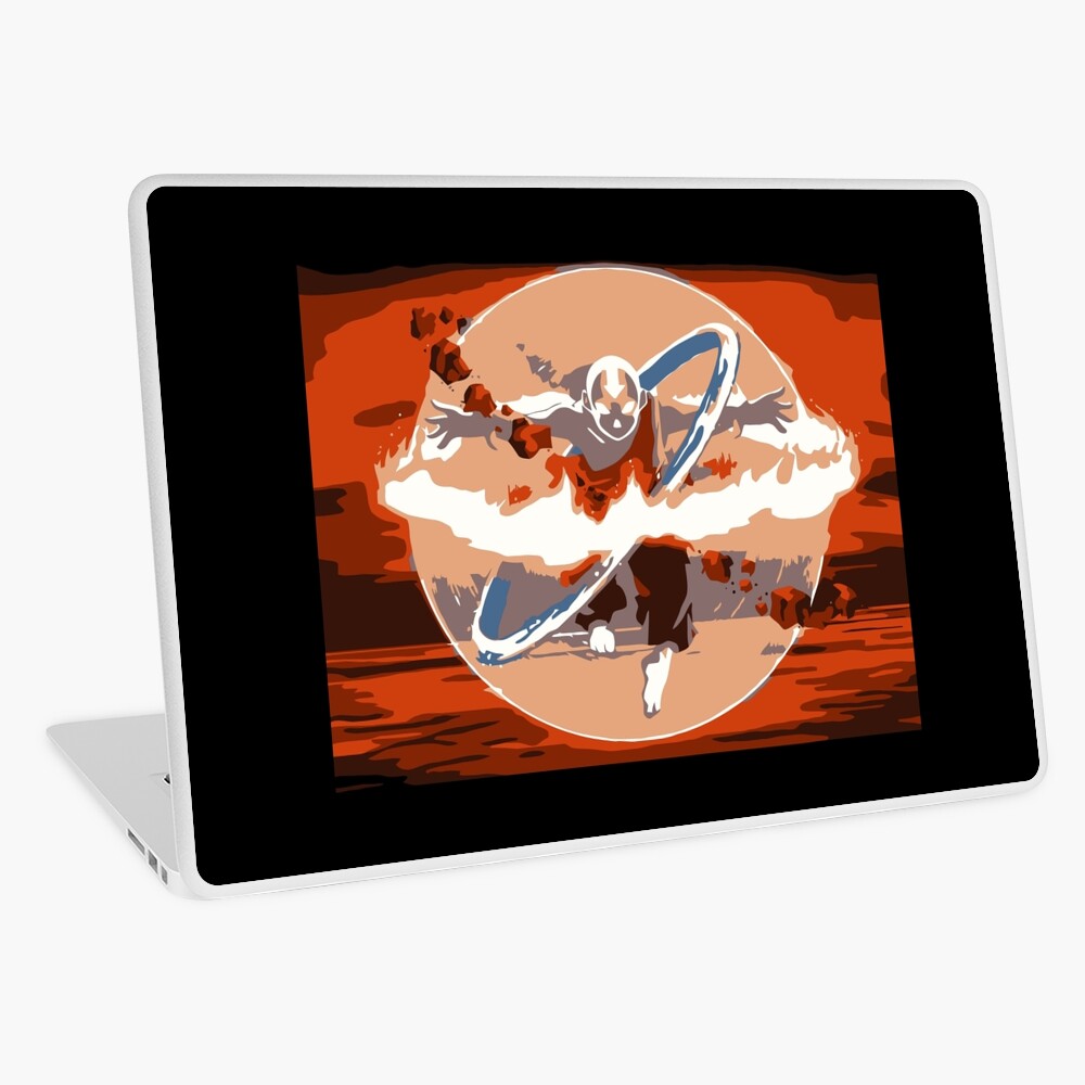 Avatar Staat Laptop Folie