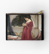 John William Waterhouse - The Crystal Ball Studio Pouch