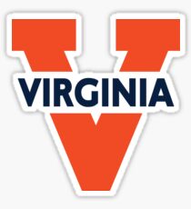 Pegatina Logotipo de Virginia Cavaliers