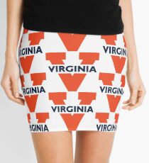 Virginia Cavaliers Logo Mini Skirt