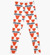 Virginia Cavaliers Logo Leggings