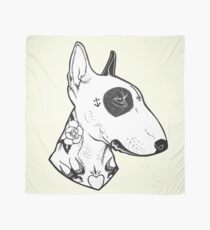 Tätowierter Bullterrier Tuch