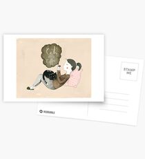 Cats and Coffee Postcards