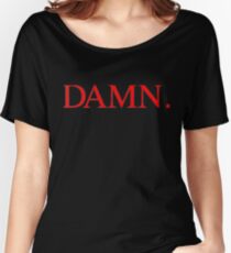 Kendrick Lamar DAMN Women's Relaxed Fit T-Shirt