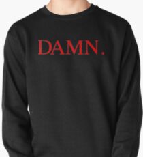 Kendrick Lamar DAMN Pullover