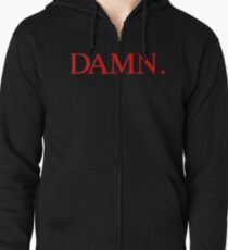 Kendrick Lamar DAMN Zipped Hoodie