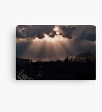 Rays Of Hope Canvas Print