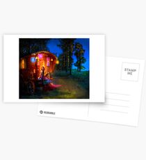 Wanderlust Postcards