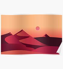 Red Seas Poster