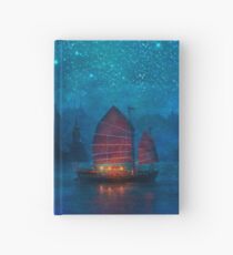 Cuaderno de tapa dura Nuestro puerto secreto