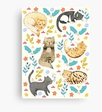 My Cats Canvas Print