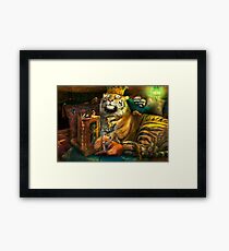 The Storyteller Framed Print