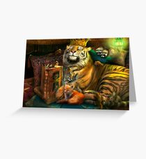 The Storyteller Greeting Card