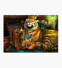 The Storyteller Photographic Print