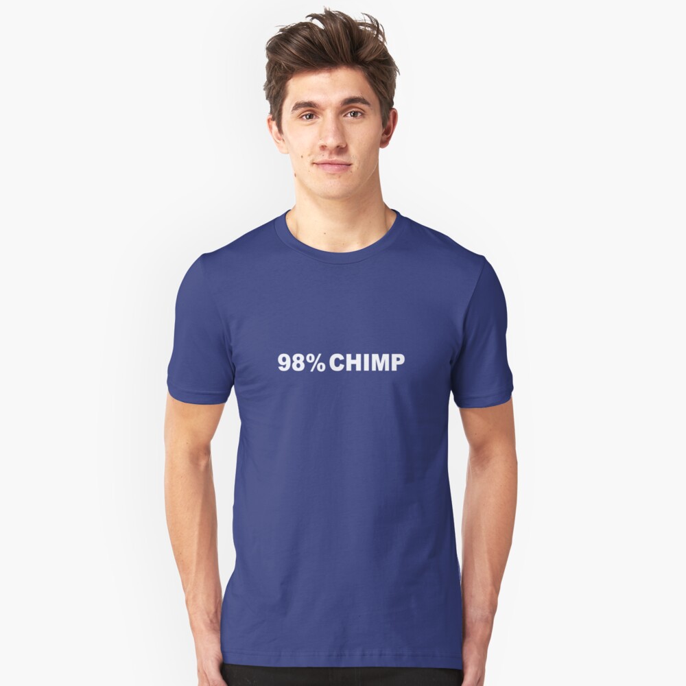 98% Chimp Slim Fit T-Shirt