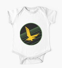 Golden Eagle Squadron of the IDF Patch One Piece - Short Sleeve