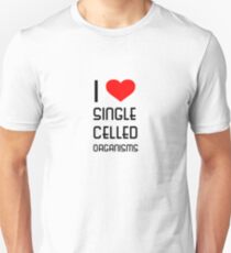 I Love Single Celled Organisms Exxon TV Ad Shirt Unisex T-Shirt