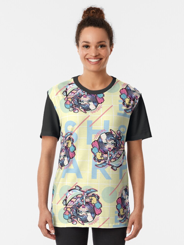 Alternate view of sharp Graphic T-Shirt
