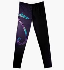 Eye of Horus Meets Chakra Leggings