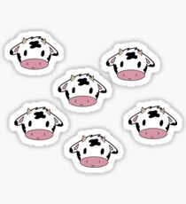 Cow Sticker