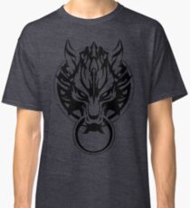 Final Fantasy Fenrir Wolf Classic T-Shirt