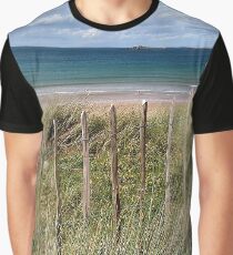 Fence Graphic T-Shirt