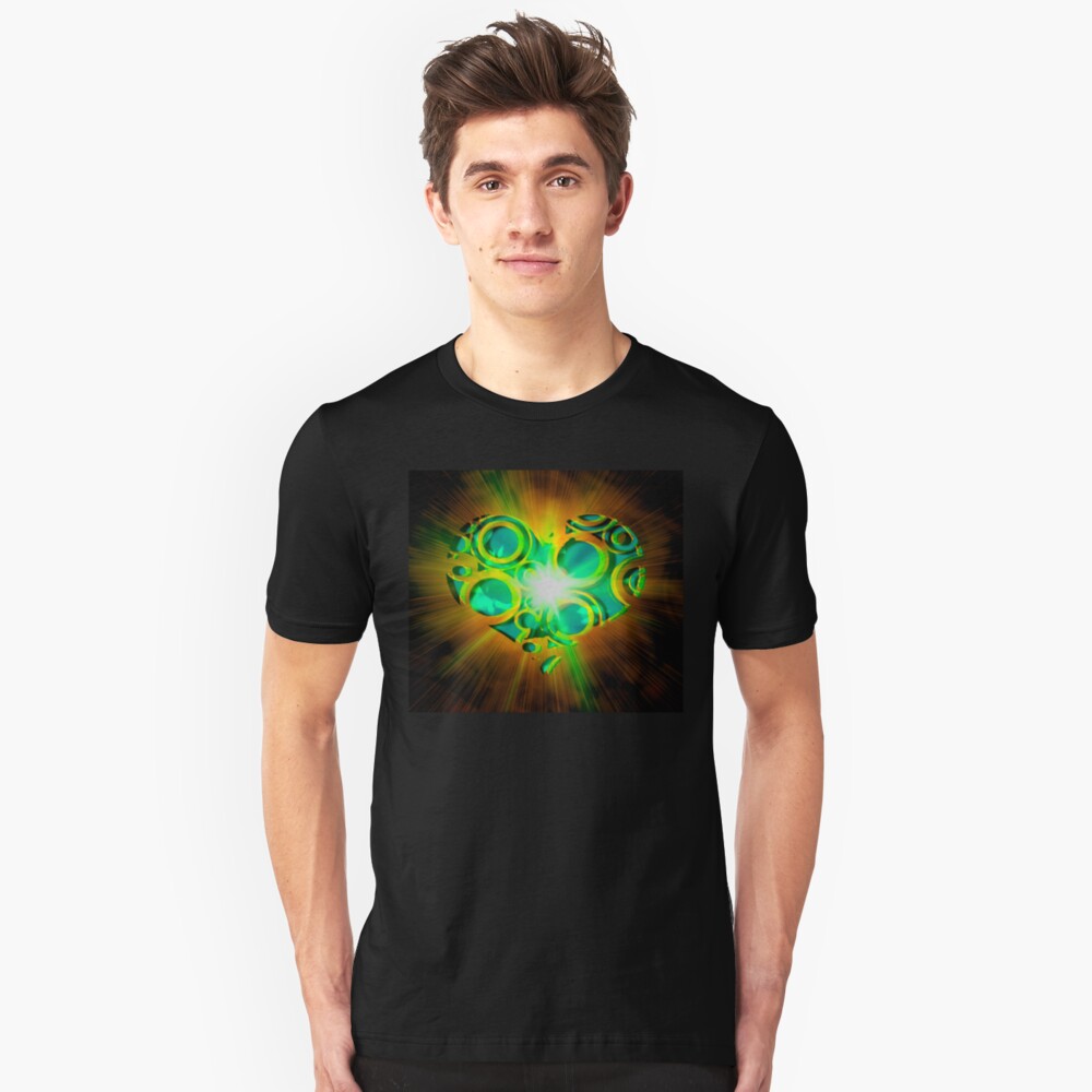 Good Karma Love Slim Fit T-Shirt
