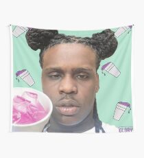 Chief Keef Lean Cups Sosa Purple Sizzurp Syrup Wall Tapestry