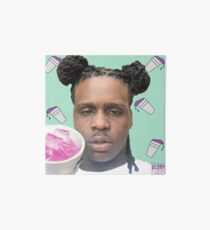 Chief Keef Lean Cups Sosa Purple Sizzurp Syrup Art Board