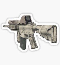 SOPMOD 1.5 Sticker
