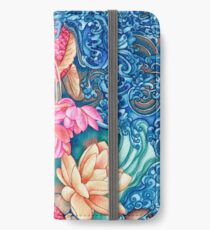 Orchid Splash iPhone Wallet/Case/Skin