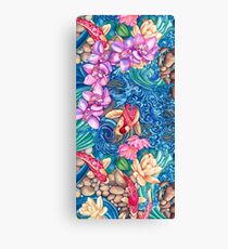 Orchid Splash Canvas Print