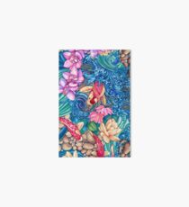 Orchid Splash Art Board