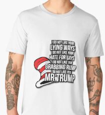 Dr. Suesss Anti Trump Men's Premium T-Shirt
