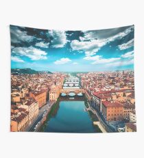 ponte vecchio in florence Wall Tapestry