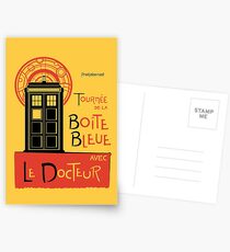 La Boîte Bleue Postcards